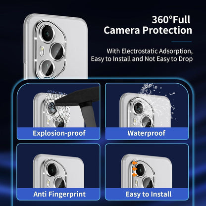 Panzerglasfolie für Honor 400 PRO 5G – 2x Displayschutz + 2x Kamera