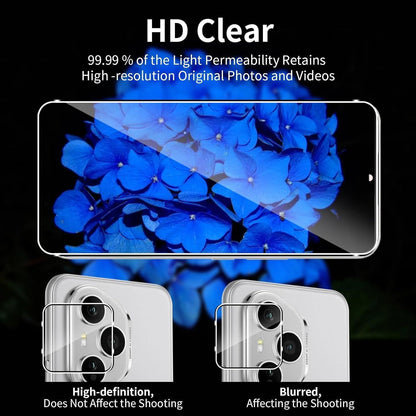 Panzerglasfolie für Honor 400 PRO 5G – 2x Displayschutz + 2x Kamera