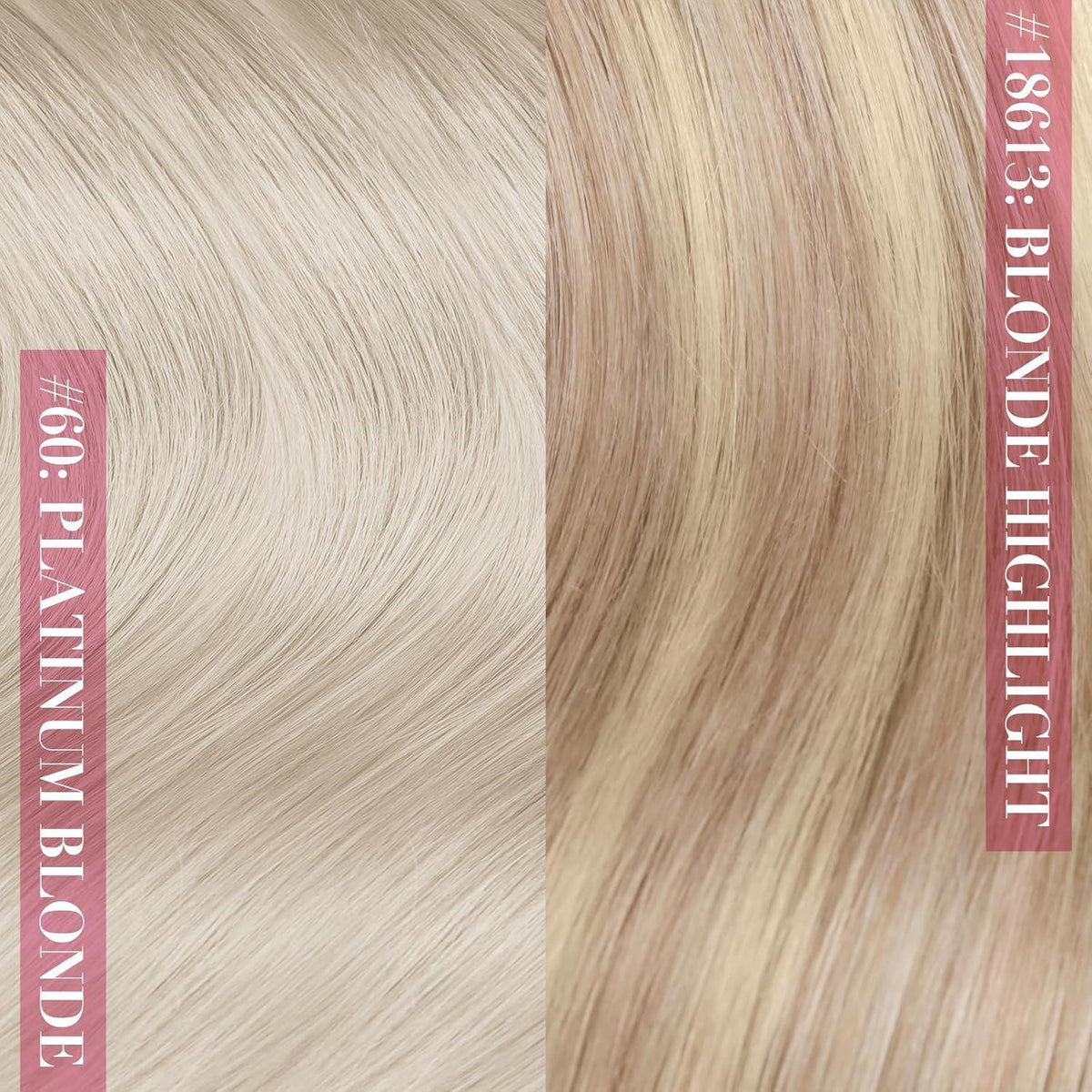 Blond Clip-in Echthaar Extensions 50cm – 150g