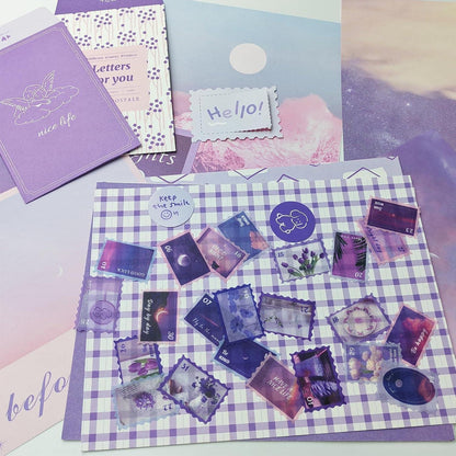 Scrapbooking Set 394 Teile – Tagebuch Zubehör DIY Bastelset