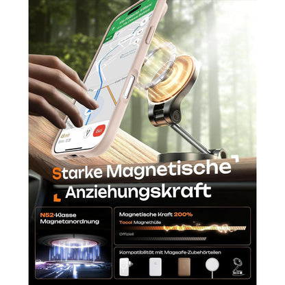 iPhone Air Hülle mit MagSafe, Kameraschutz, matt, Wüstensand