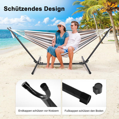 Hängemattengestell 2,8m – Robust & Wetterfest bis 200 kg
