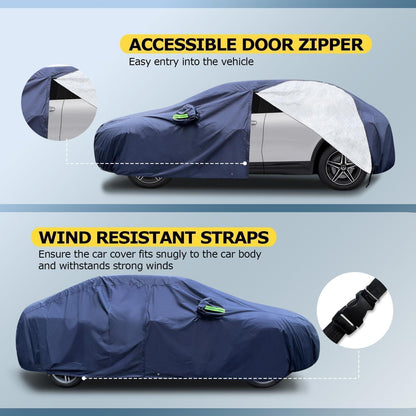 Autoabdeckplane Vollgarage für VW Beetle 1960-1997