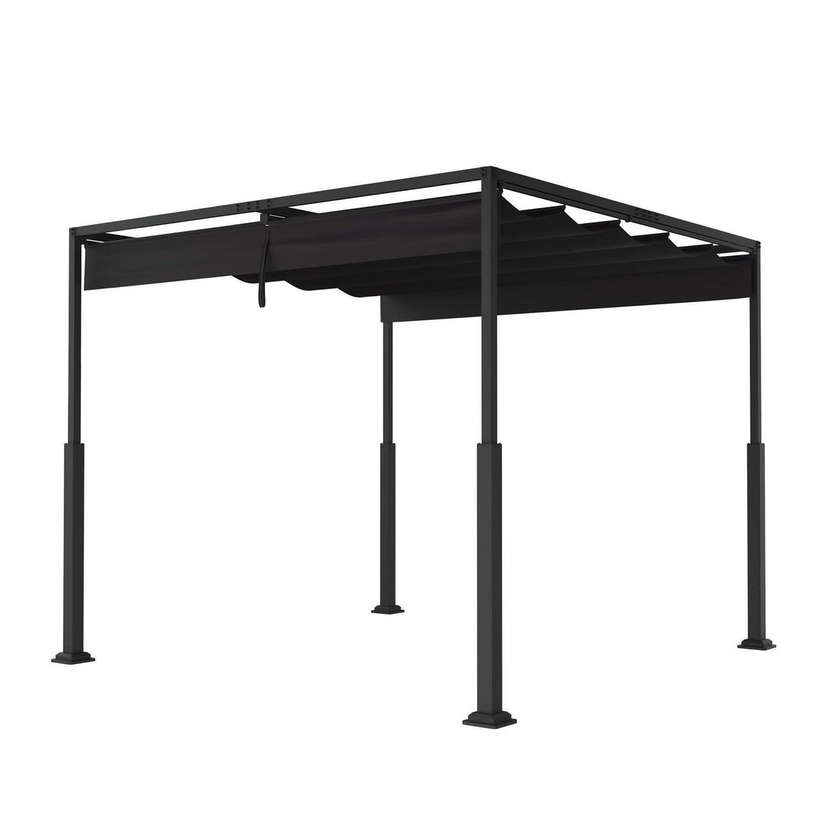 Pergola 3x3m – Terrassenüberdachung, Wasserdicht & Stabil
