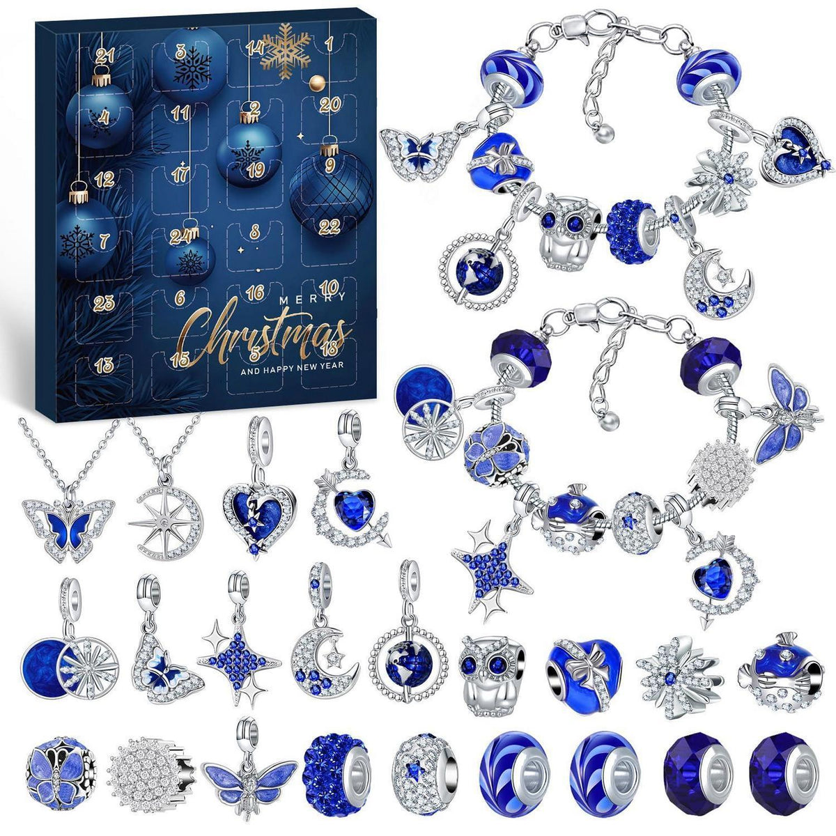 Adventskalender Schmuck 2026 für Mädchen & Frauen