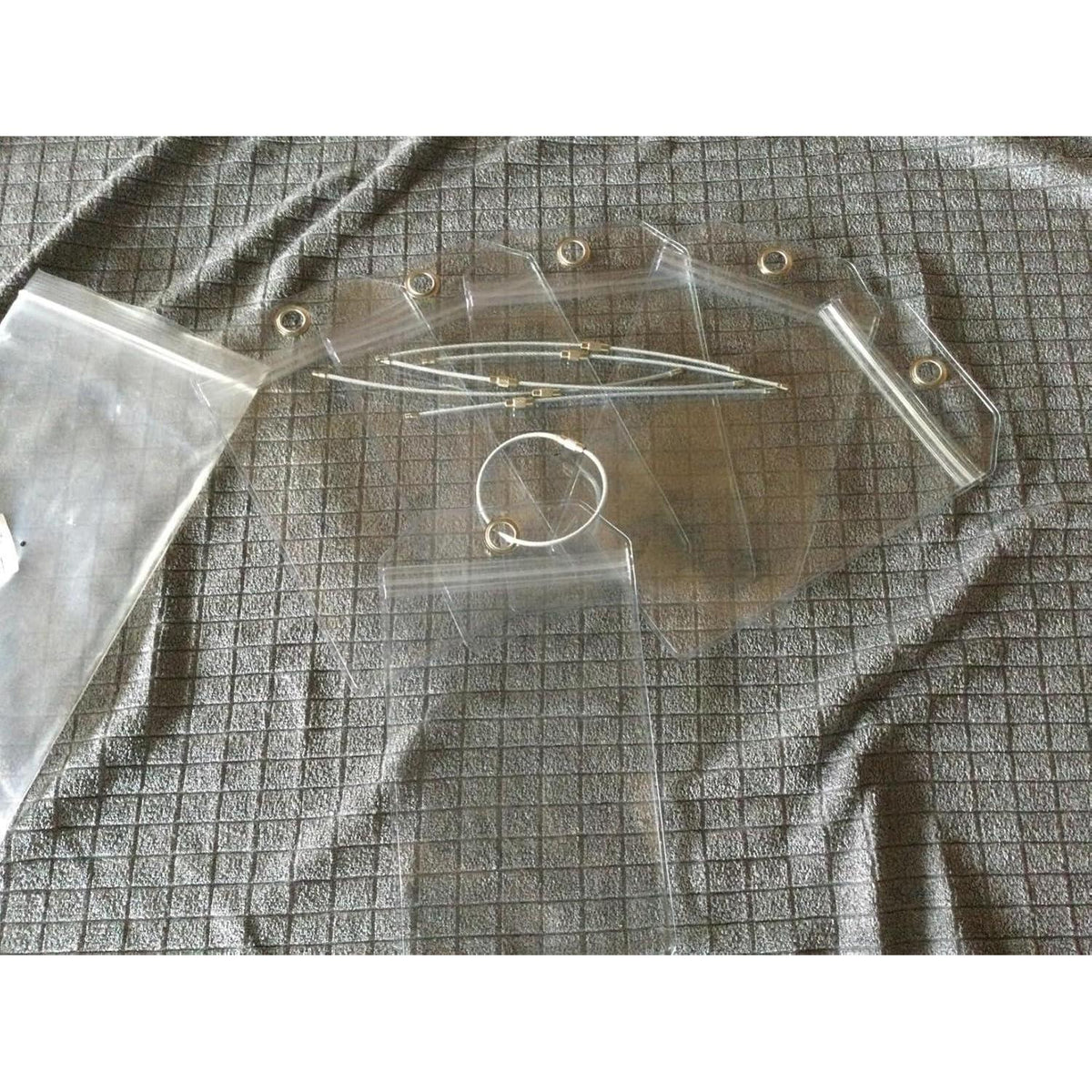 6er-Pack Kofferanhänger für Kreuzfahrt – Wasserfest & Robust