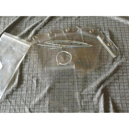 6er-Pack Kofferanhänger für Kreuzfahrt – Wasserfest & Robust