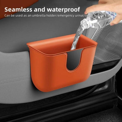 Auto-Mülleimer hängend, wasserdicht & mit Fächern