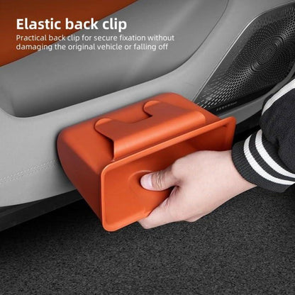 Auto-Mülleimer hängend, wasserdicht & mit Fächern