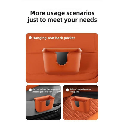 Auto-Mülleimer hängend, wasserdicht & mit Fächern