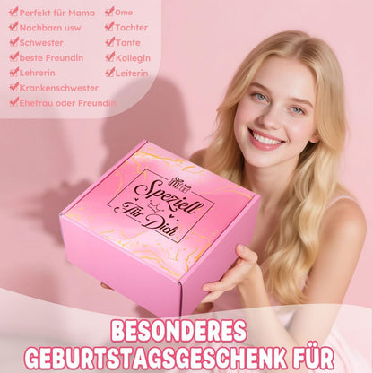 Geburtstagsgeschenkset für Frauen – Wellness & Spa Geschenkbox
