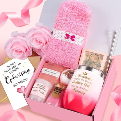 Geburtstagsgeschenkset für Frauen – Wellness & Spa Geschenkbox