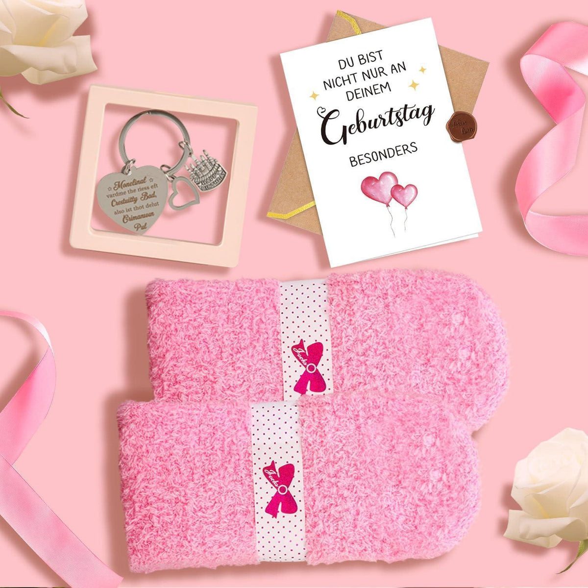 Geburtstagsgeschenkset für Frauen – Wellness & Spa Geschenkbox
