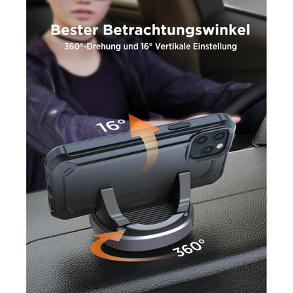 Handyhalterung Auto mit 360° Drehung & Nano-Gel