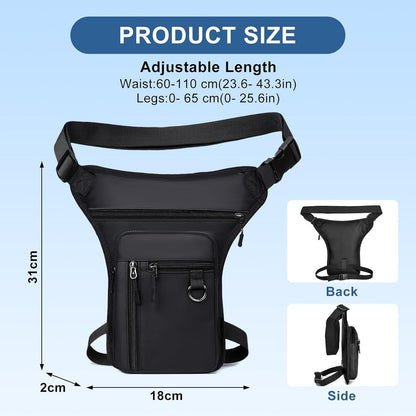 Motorrad Beintasche wasserdicht – Vielseitige Outdoor Tasche