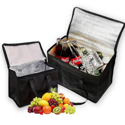 2er Pack Kühltaschen – Picknick & Camping Tasche