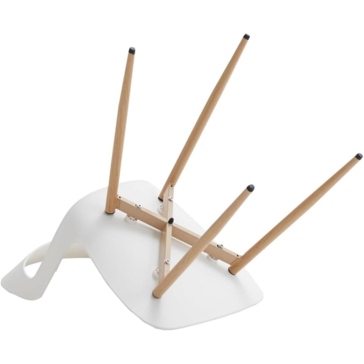 Esstisch Set 180cm & 4 Stühle – Modernes Esszimmer-Set