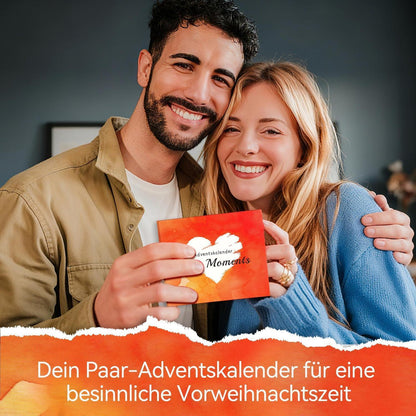 Adventskalender für Paare 2026 – 24 Aufgaben & Herausforderungen