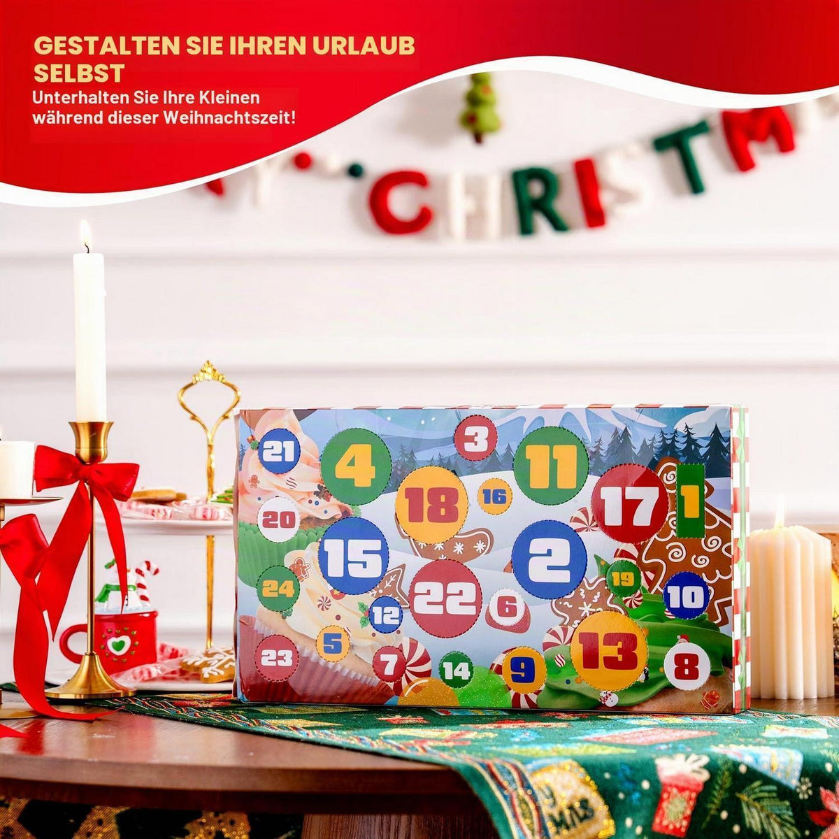 Adventskalender Schleim Weihnachten 2026 – Kreative Überraschungen für Kinder