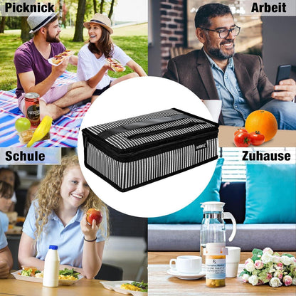 Mini Kühltasche Lunchbox für Herren – 3,5L Lunch Tasche