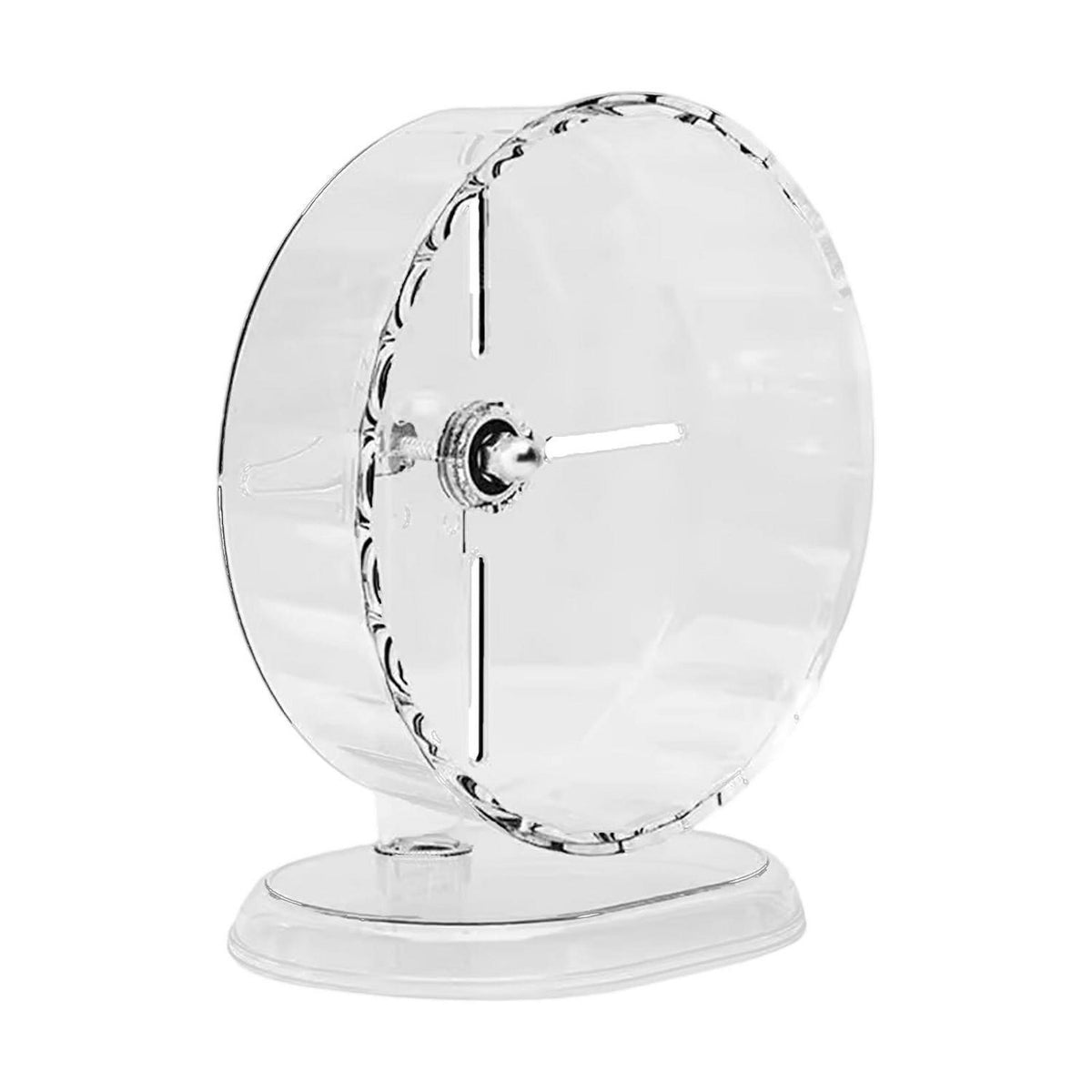 Super-leises Hamsterrad Ø24cm – Rutschfest & Einstellbar