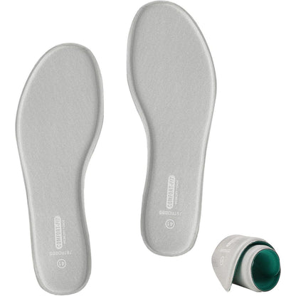 Komfort-Einlegesohlen Memory Foam Grau EU43