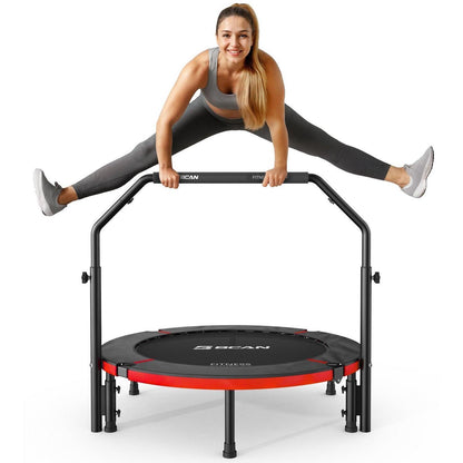 Fitness Trampolin 102cm – Faltbar & Verstellbar
