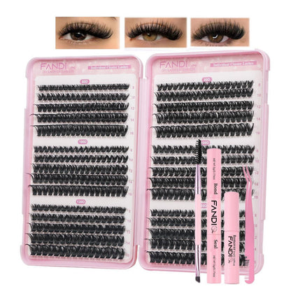 Wimpern-Set für professionelles Lash-Design – 520 Stück