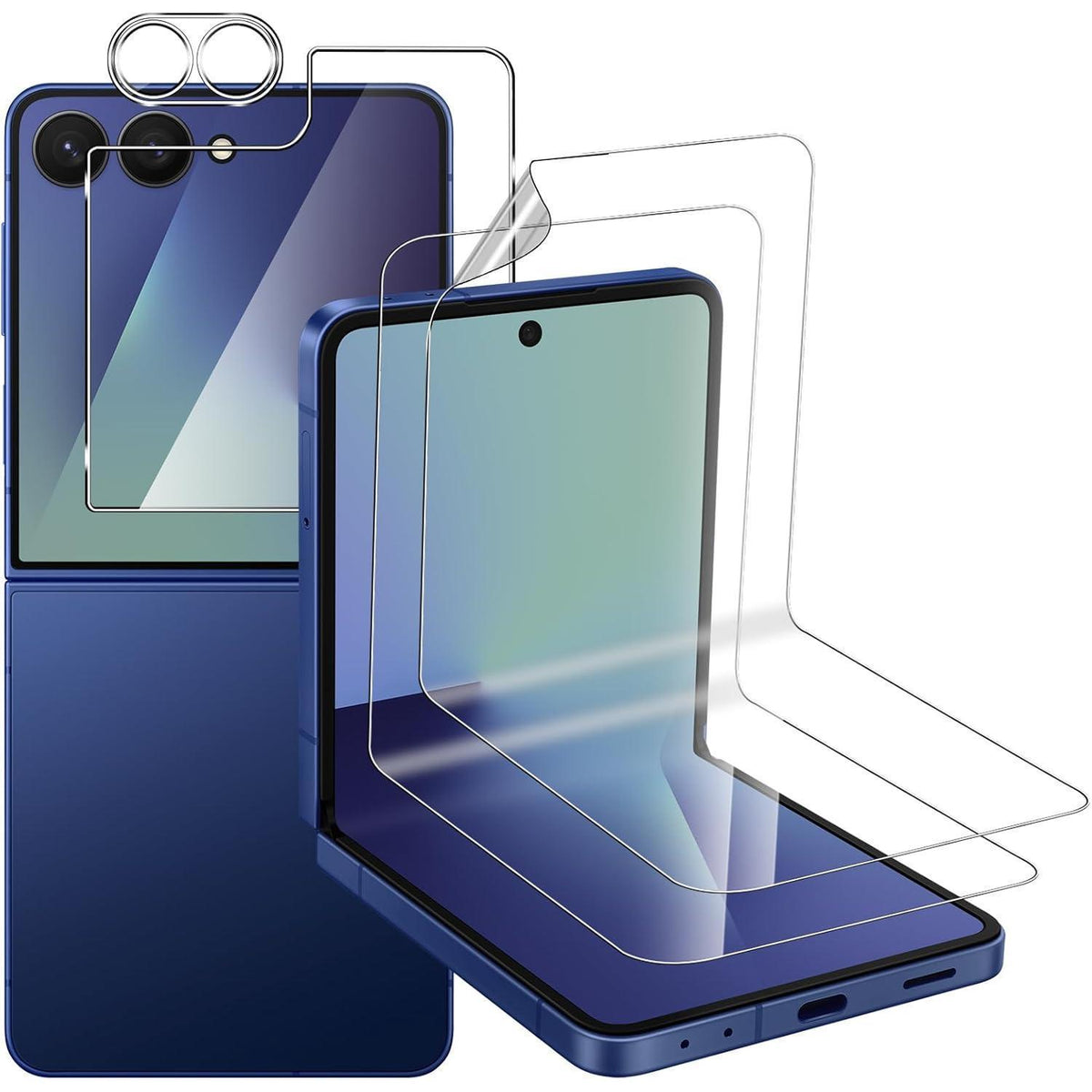 Displayschutzfolie Samsung Galaxy Z Flip 7 – Panzerglas & Hydrogel