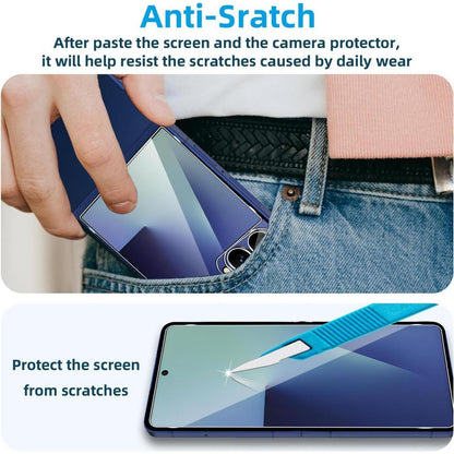 Displayschutzfolie Samsung Galaxy Z Flip 7 – Panzerglas & Hydrogel