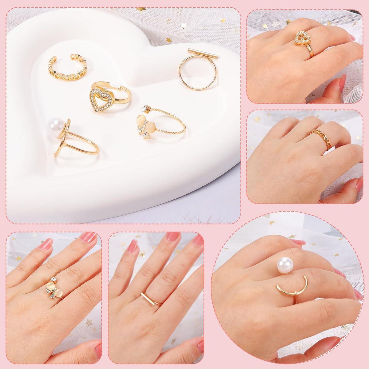Adventskalender Schmuck 2026 für Damen & Mädchen