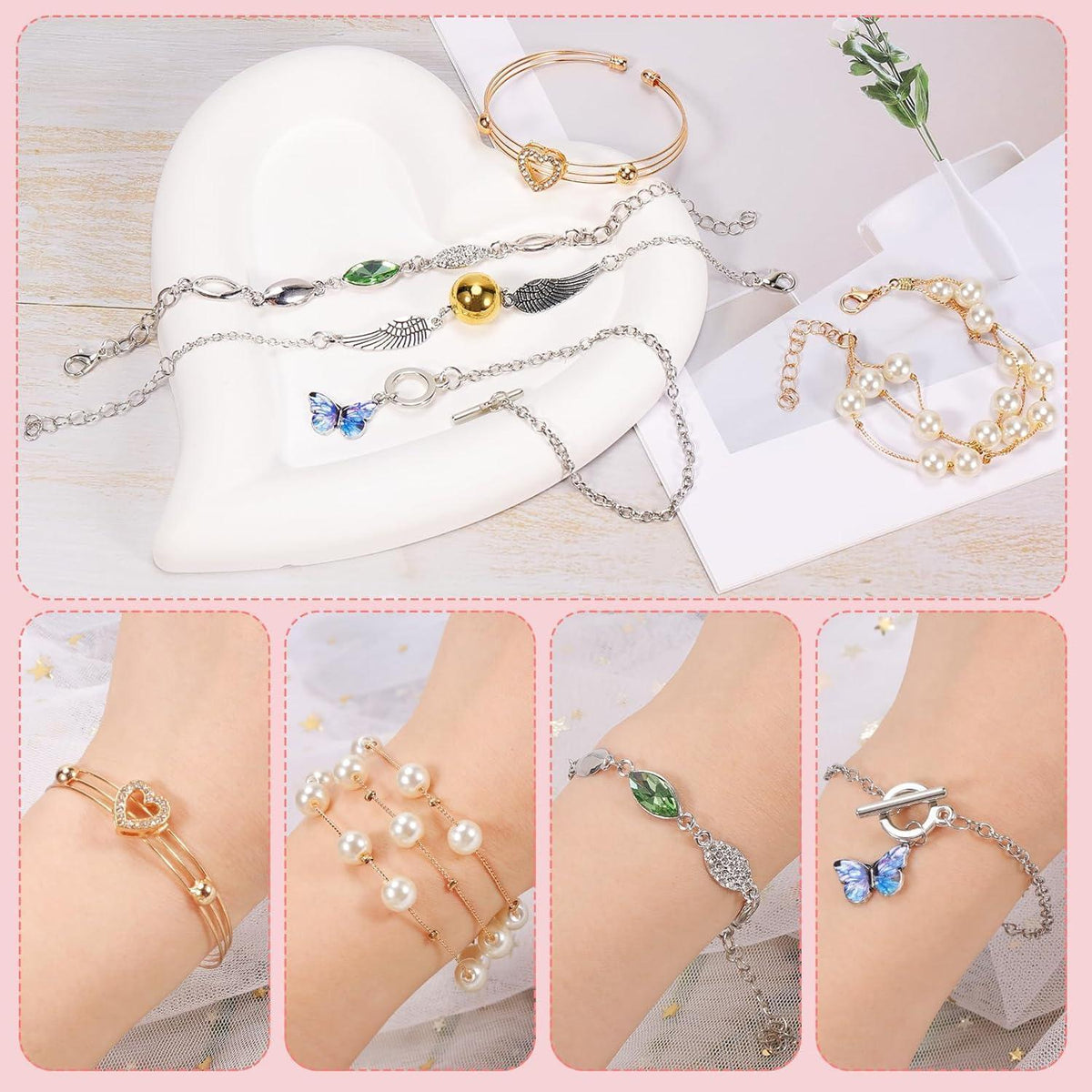 Adventskalender Schmuck 2026 für Damen & Mädchen