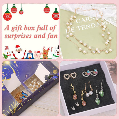 Adventskalender Schmuck 2026 für Damen & Mädchen