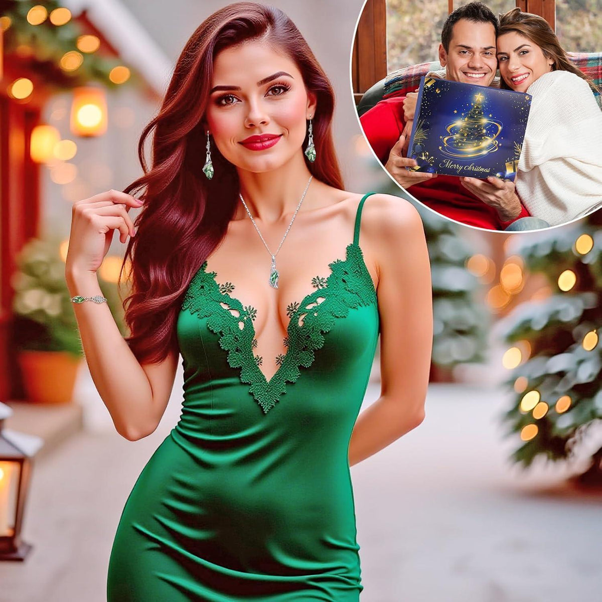 Adventskalender Schmuck 2026 für Damen & Mädchen
