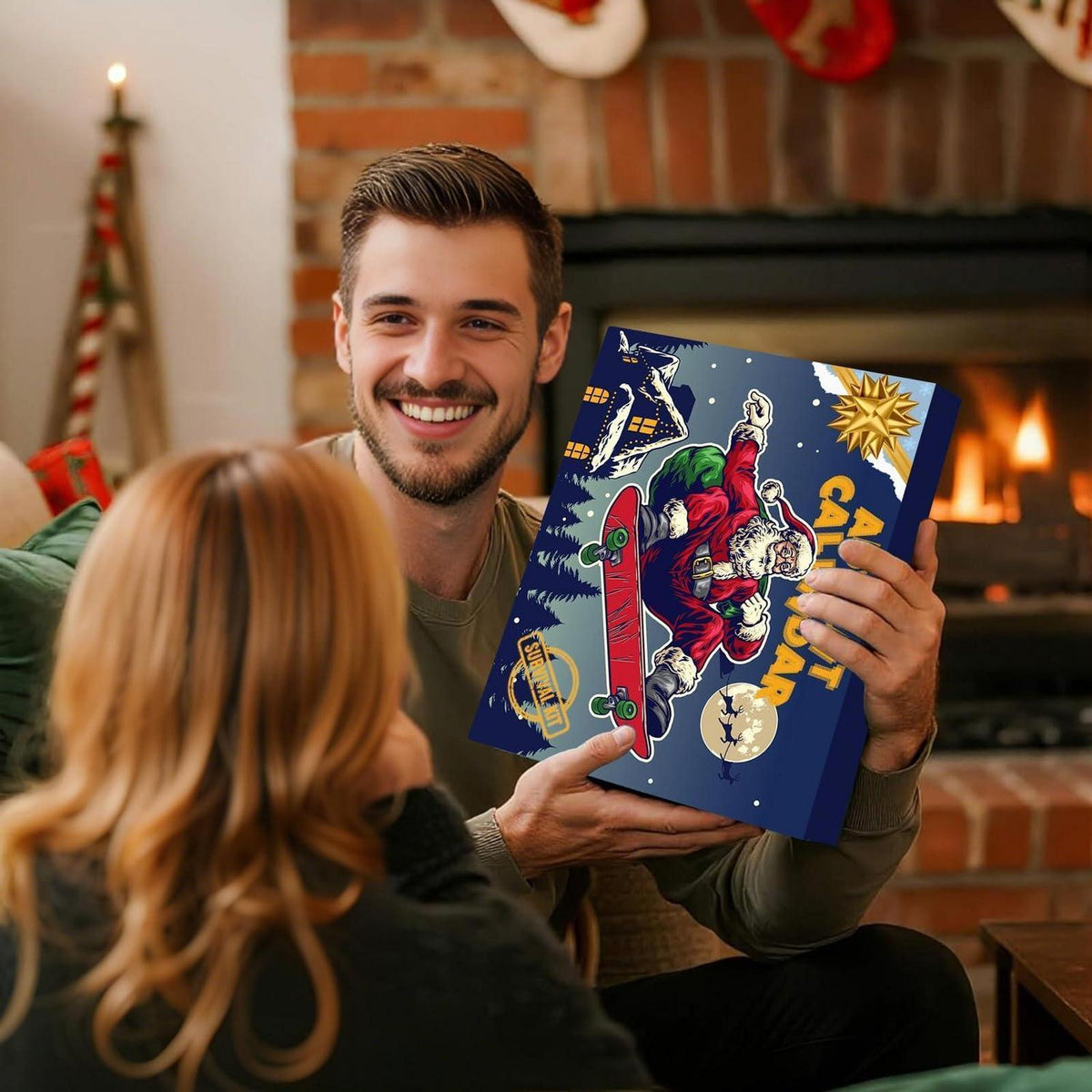 2026 Adventskalender Survival Kit für Herren mit Campingwerkzeug