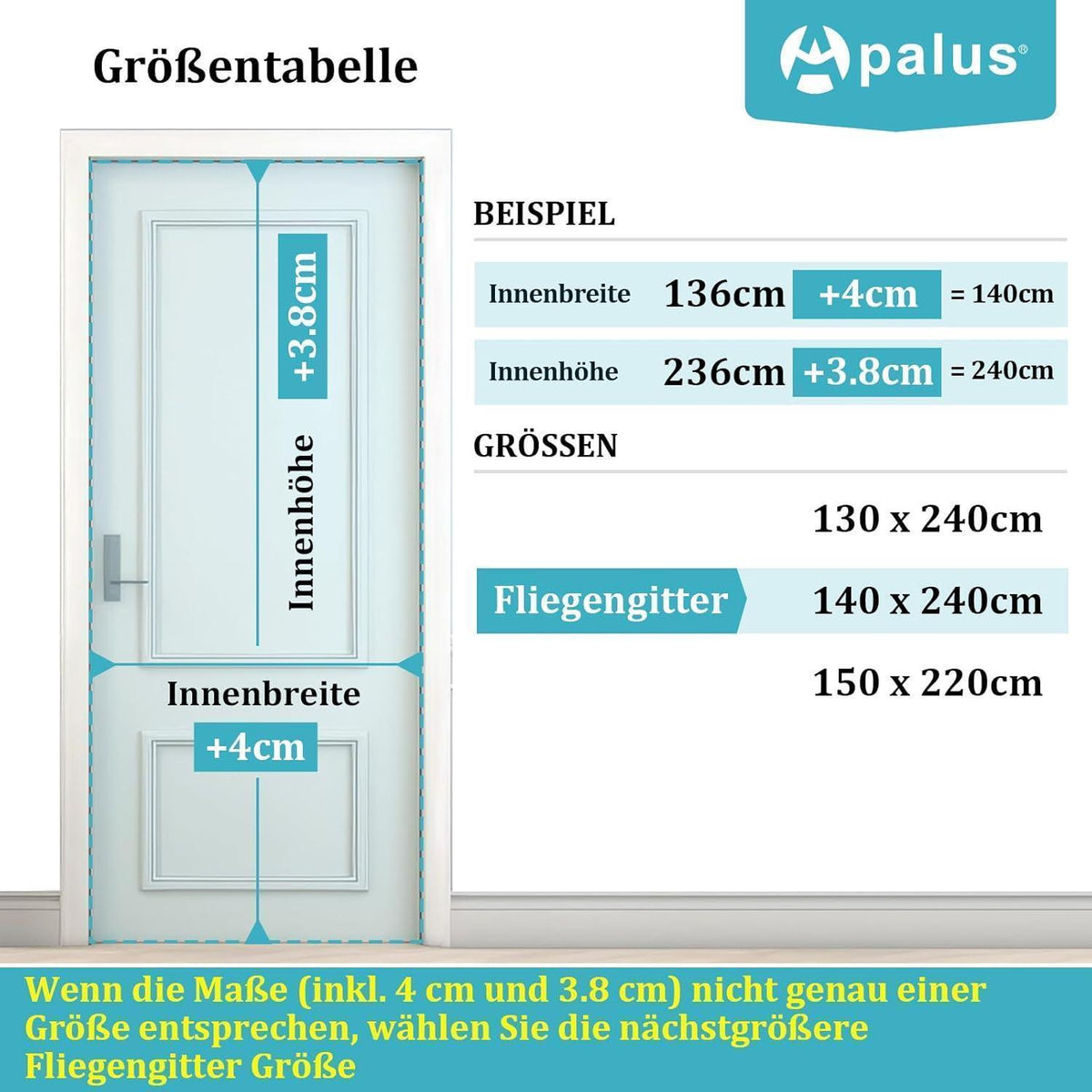 Magnetischer Insektenschutz für Balkontüren 140x240cm Schwarz