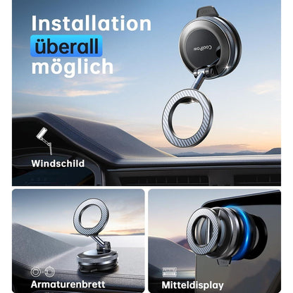 Magnetische Handyhalterung Auto 360° Drehbar