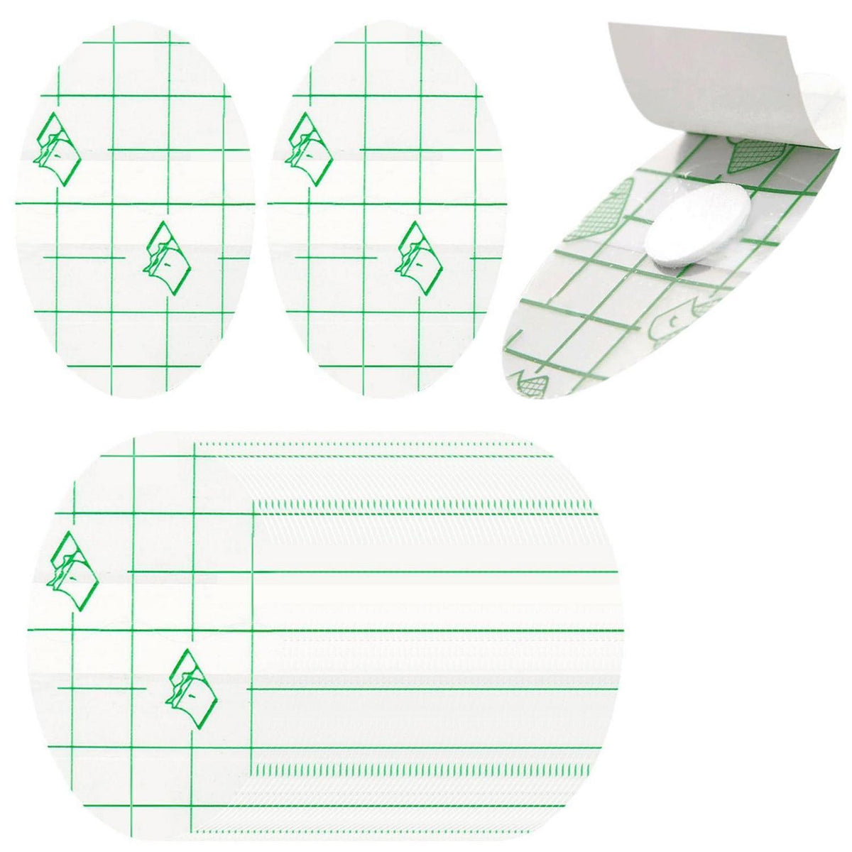 80x Wasserdichte Ohrpflaster Kinder – Schwimmen, Duschen, Sport