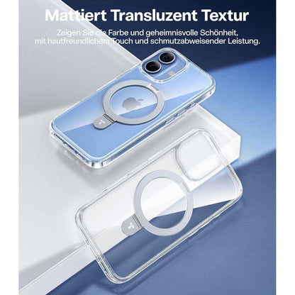 iPhone 17 Hülle mit Ständer & starkem MagSafe Magnet