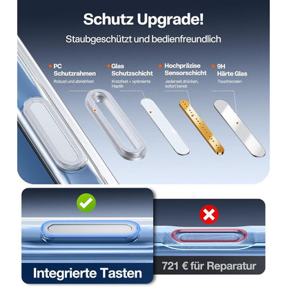 iPhone 17 Hülle mit Ständer & starkem MagSafe Magnet