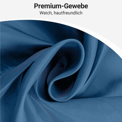 Duschvorhang dunkelblau 120x200 cm | Antischimmel & Wasserabweisend