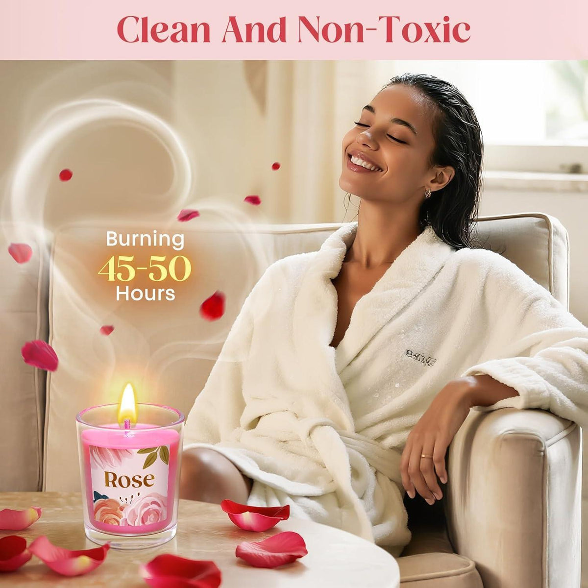 Entspannendes Wellness Geschenkset für Frauen | SPA & Badebomben