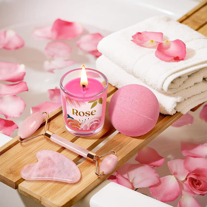 Entspannendes Wellness Geschenkset für Frauen | SPA & Badebomben