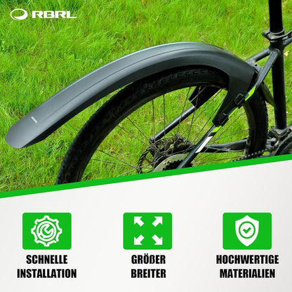 MTB Schutzblech Set 27,5/29 Zoll – Robuster Spritzschutz