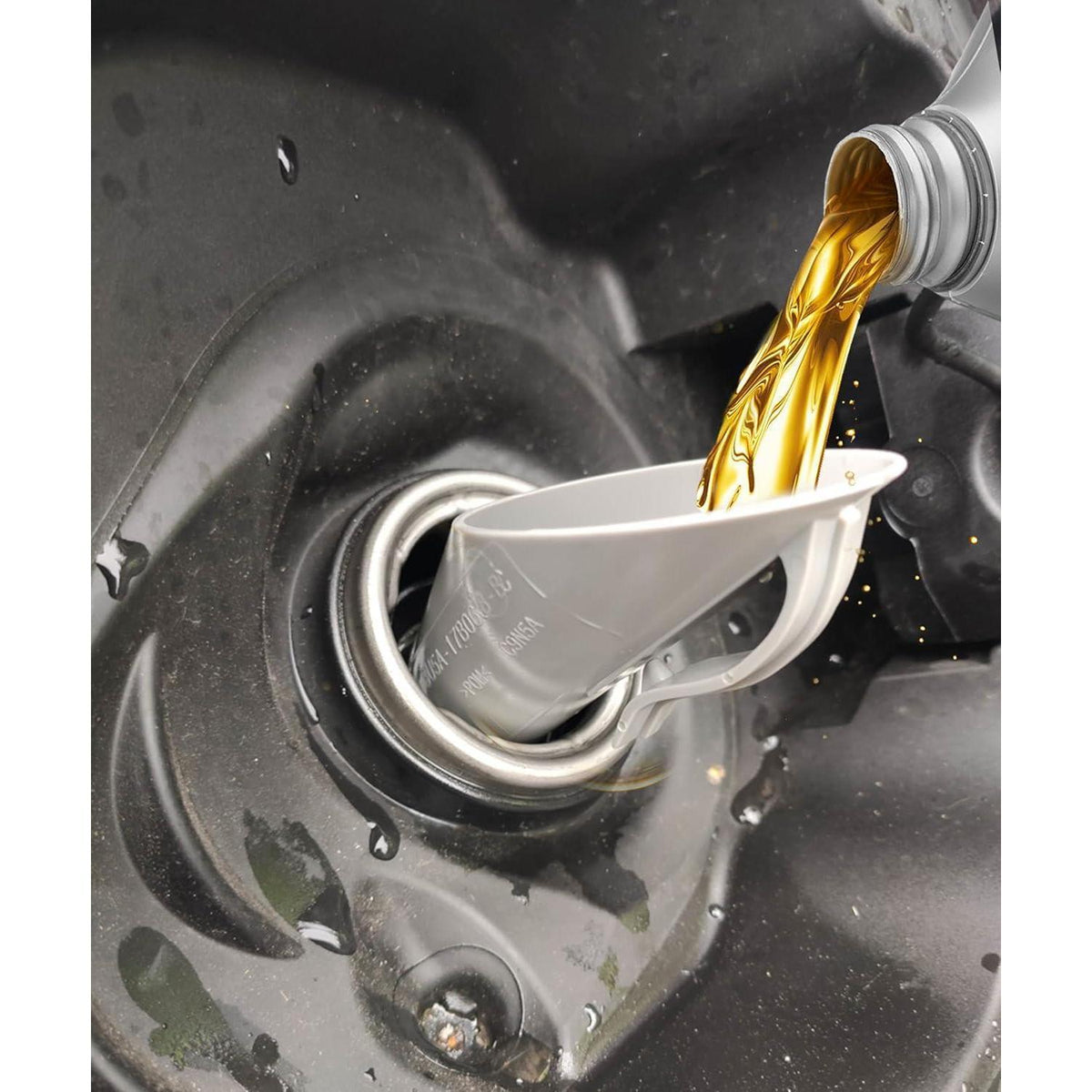 Auto Kraftstofftrichter für Diesel & Benzin
