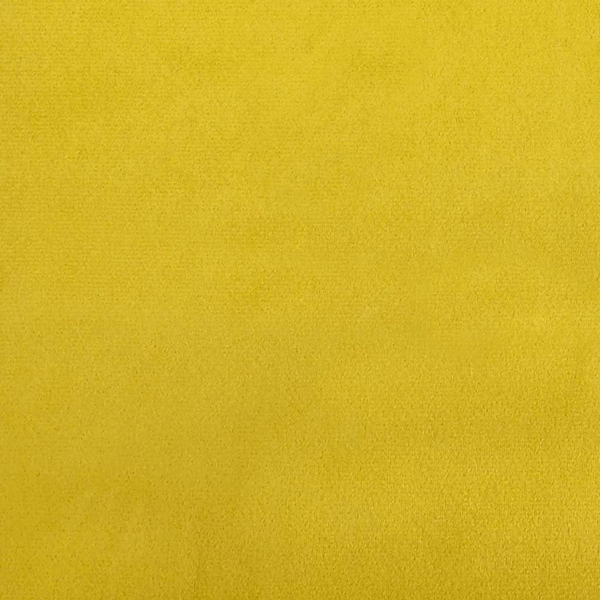 Kleines Samt Sofa Gelb – Bequemer Sessel 60x60 cm