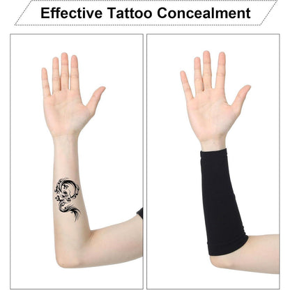3x Unterarmbandage mit Kompression & Tattoo Schutz