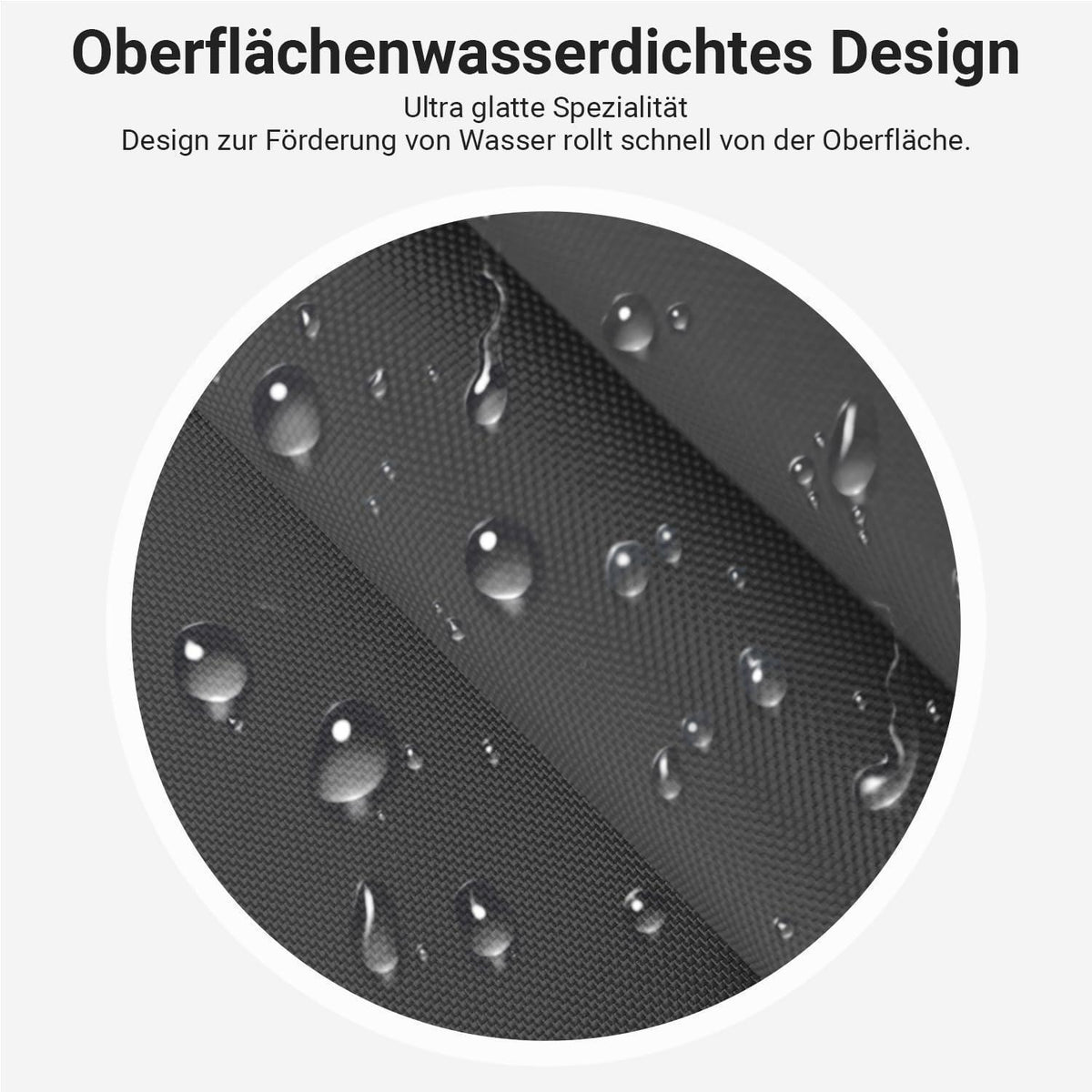 Duschvorhang dunkelgrau 100x180 cm | Antischimmel & Wasserabweisend