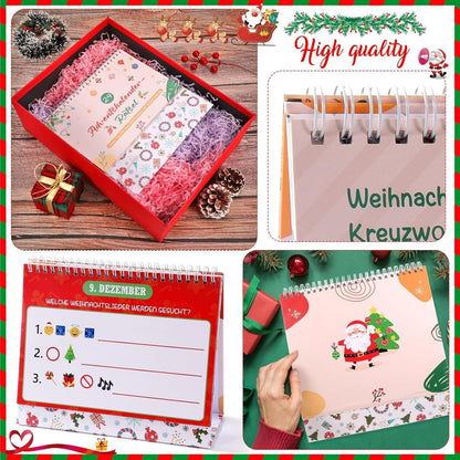 Adventskalender Rätsel für Erwachsene & Kinder – 24 knifflige Spiele