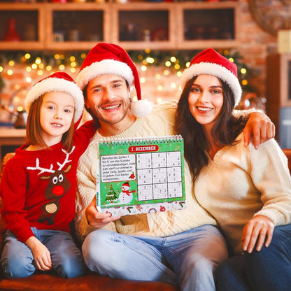 Adventskalender Rätsel für Erwachsene & Kinder – 24 knifflige Spiele